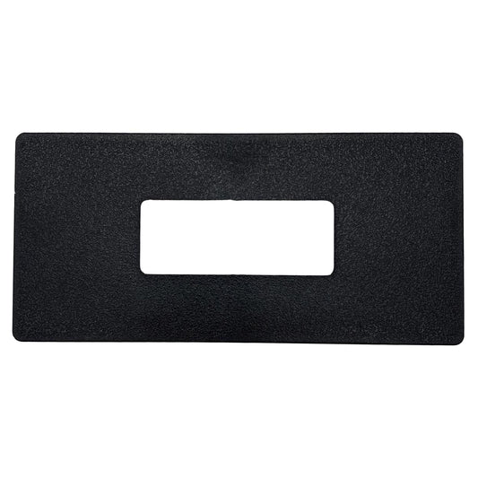 Touchpad Adapter Plate – Rectangular Cut Out