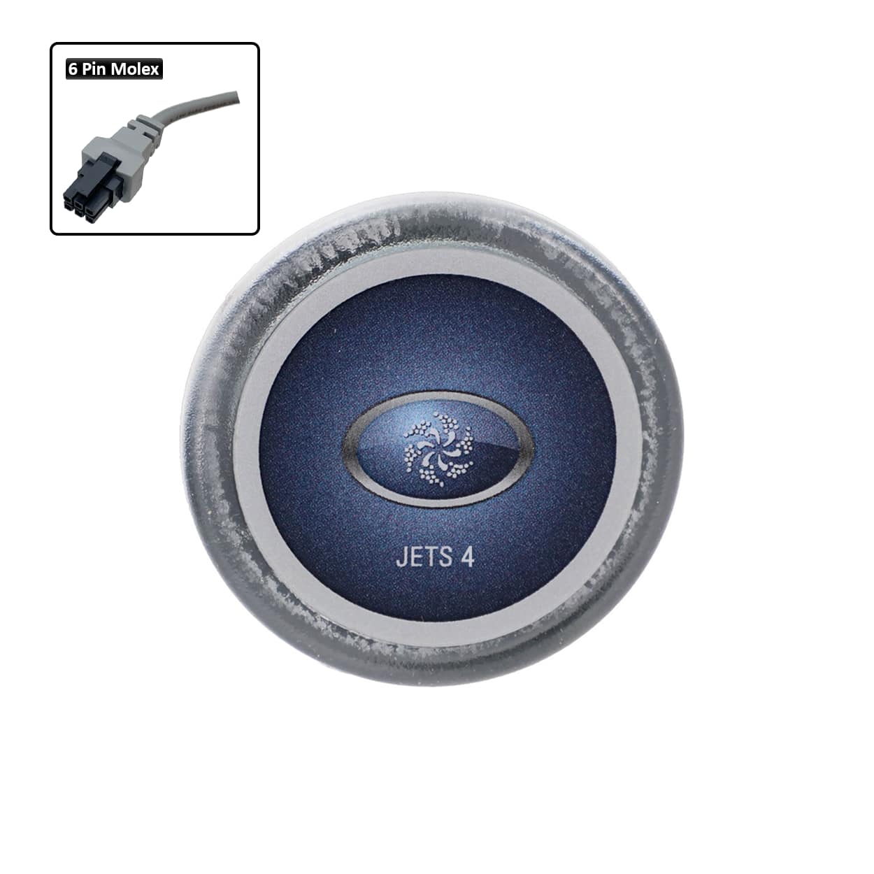 Balboa AX10 Auxiliary Jet 4 Touchpad and Overlay
