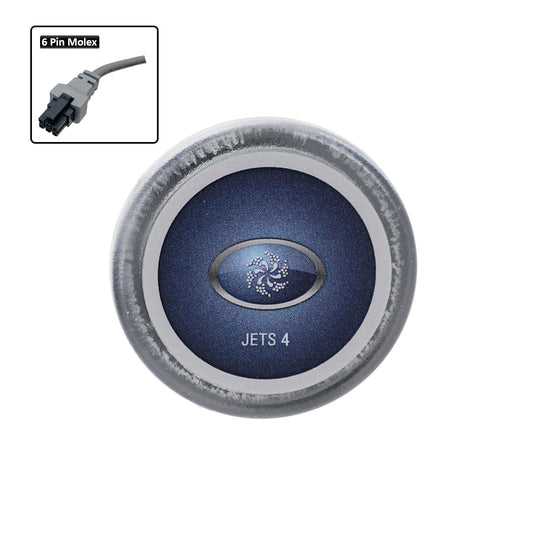 Balboa AX10 Auxiliary Jet 4 Touchpad and Overlay