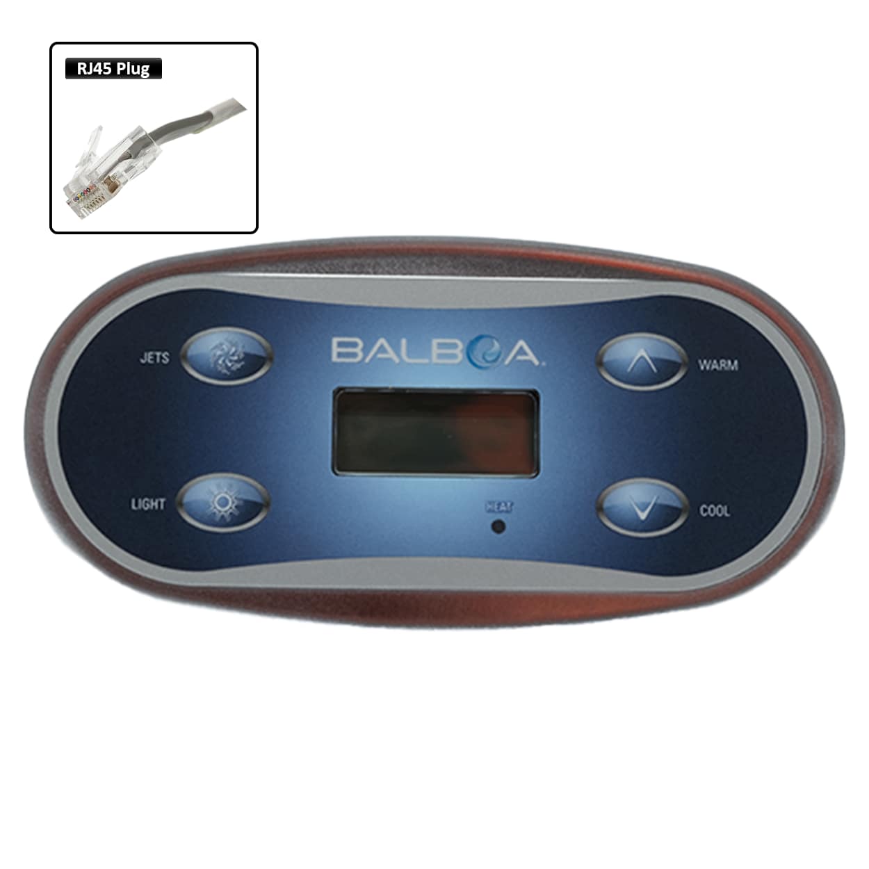 Balboa VL406U Touchpad and Overlay (J,L,W,C)