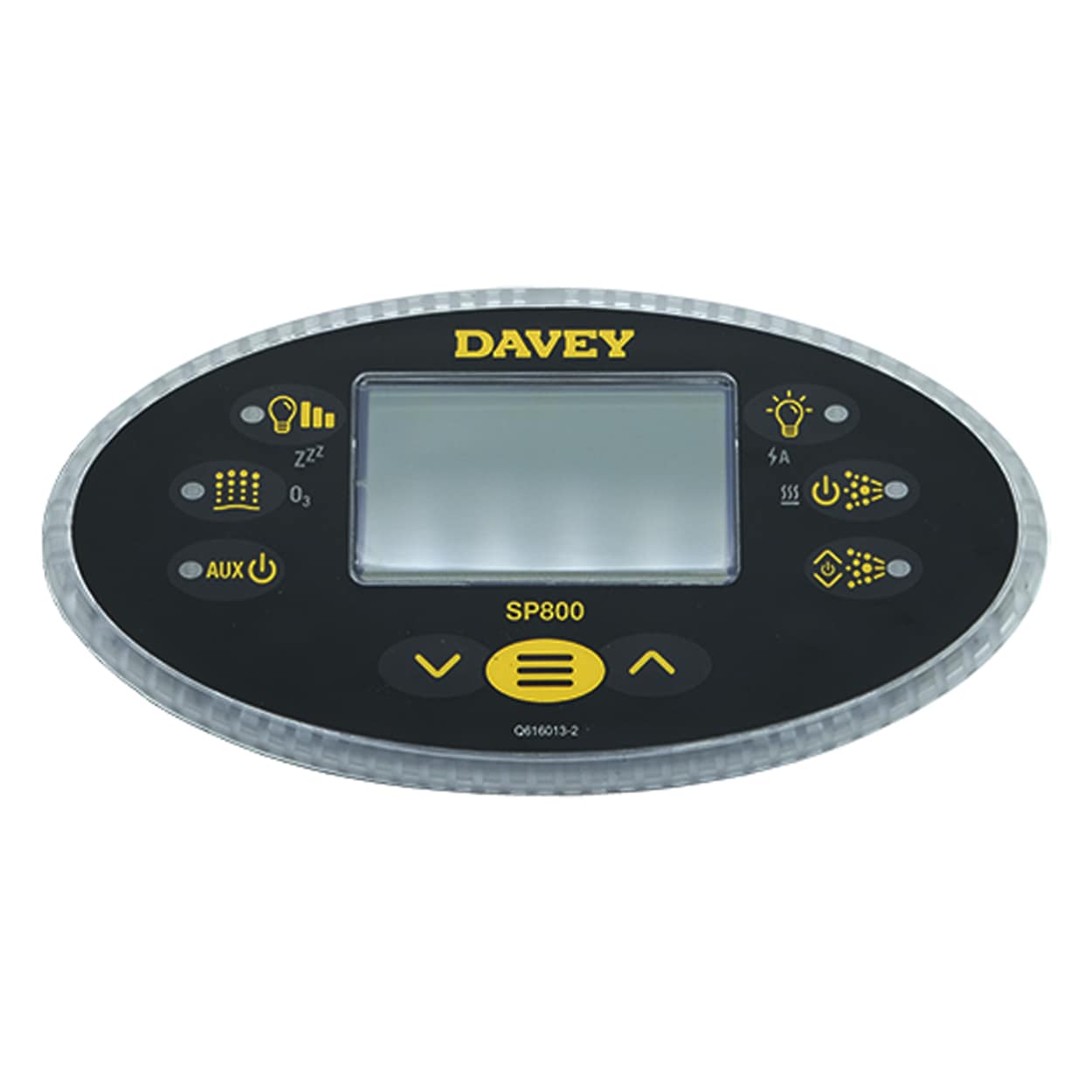 Davey/Spa-Quip SP800 Oval Touch Pad and Overlay