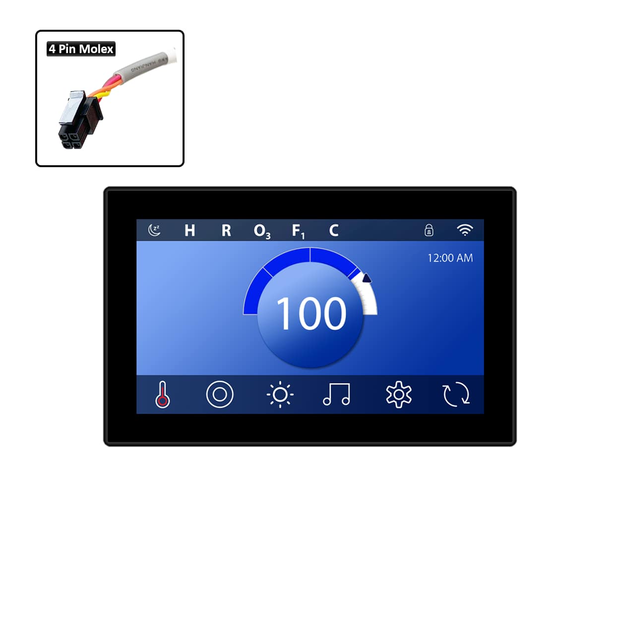 Balboa SpaTouch3 Plus Touchscreen Touchpad