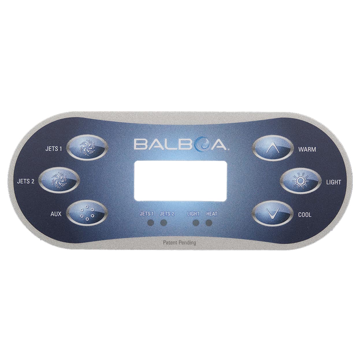 Balboa TP600 Overlay Only(J1/J2/AUX)