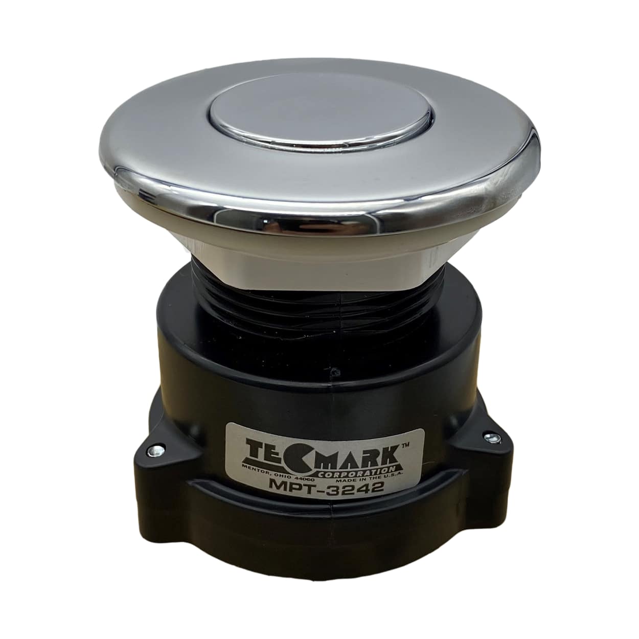 Tecmark Chrome Flush Mount Air Button