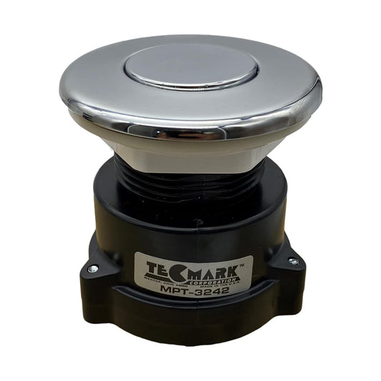 Tecmark Chrome Flush Mount Air Button