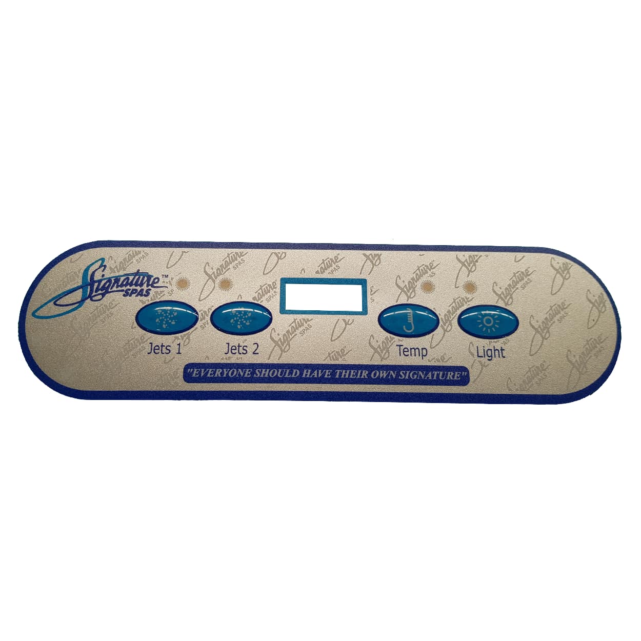 OVERLAY: Balboa(Designer Spas) ML400(J,J,T,L) Overlay