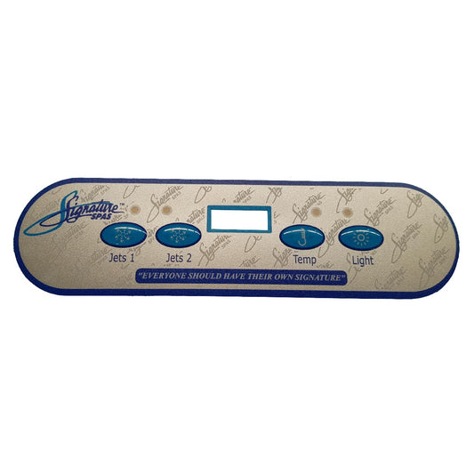 OVERLAY: Balboa(Designer Spas) ML400(J,J,T,L) Overlay