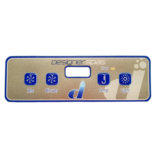 OVERLAY: Balboa(Designer Spas) VL401(B,J,T,L) Overlay