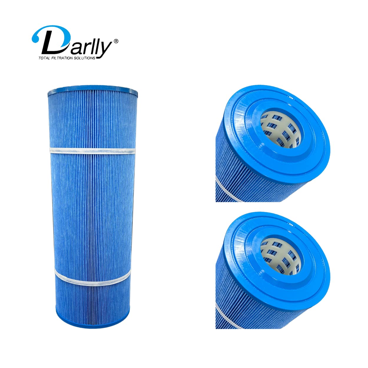 494 x 185 Waterco Trimline CC75 Replacement Microban Cartridge Filter Element