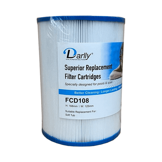 168 x 125 Soft Tub Replacement Cartridge Filter Element