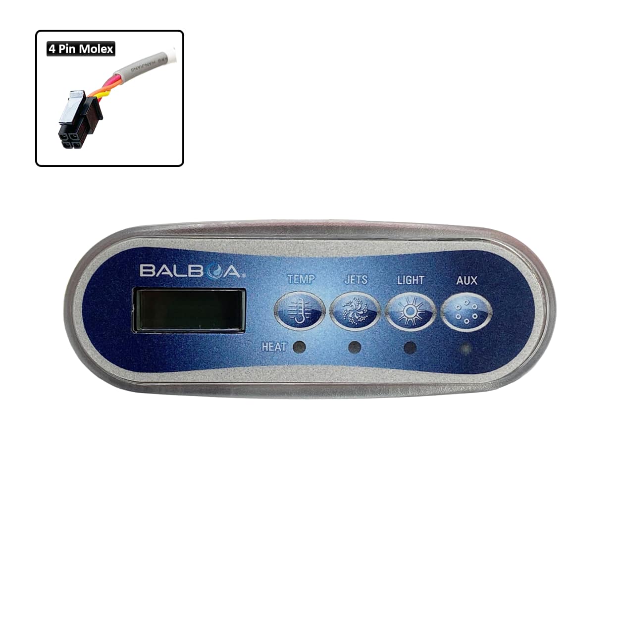 Balboa TP200T Touchpad and Overlay (T,J,L,A)