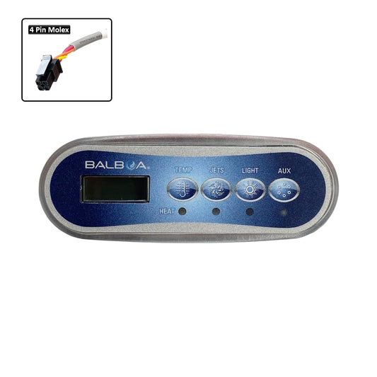 Balboa TP200T Touchpad and Overlay (T,J,L,A)