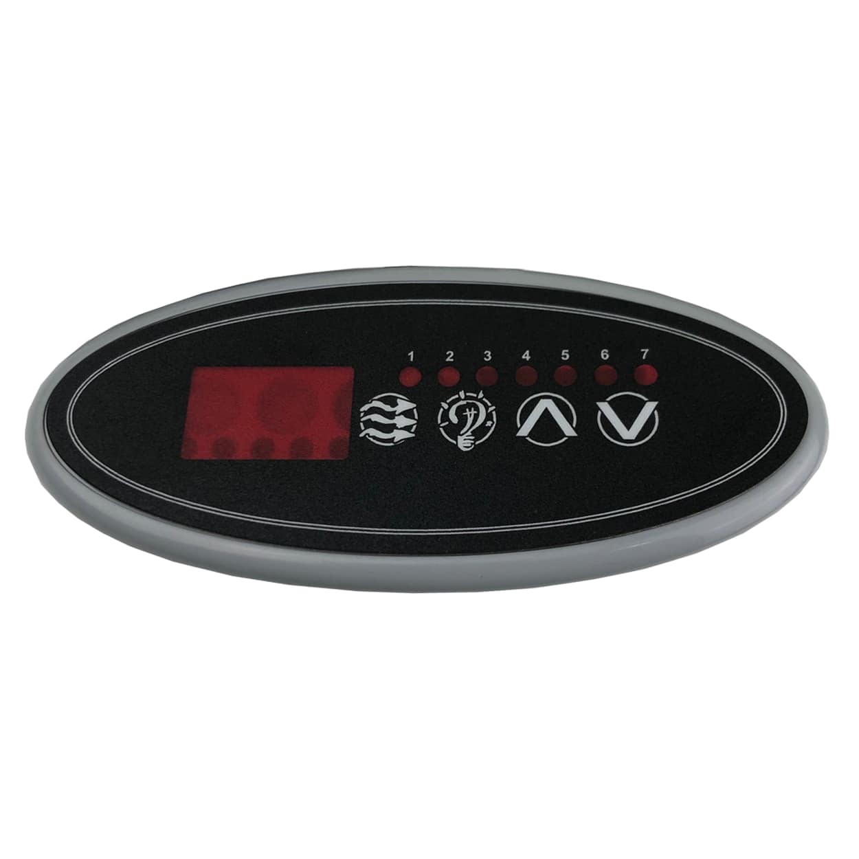Hydro-Quip ECO-1/TSC-9 Touchpad and Overlay(P,L,U,D)