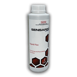 Sensapool 1lt Liquid Floc