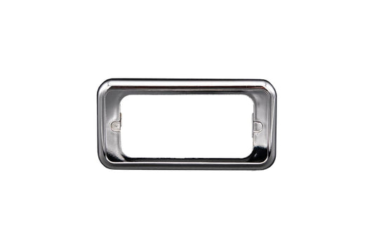Balboa/Onga V2 Bathmaster Rectangular Chrome Escutcheon