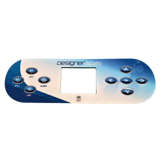 OVERLAY: Balboa(Designer Spas) TP800 Overlay