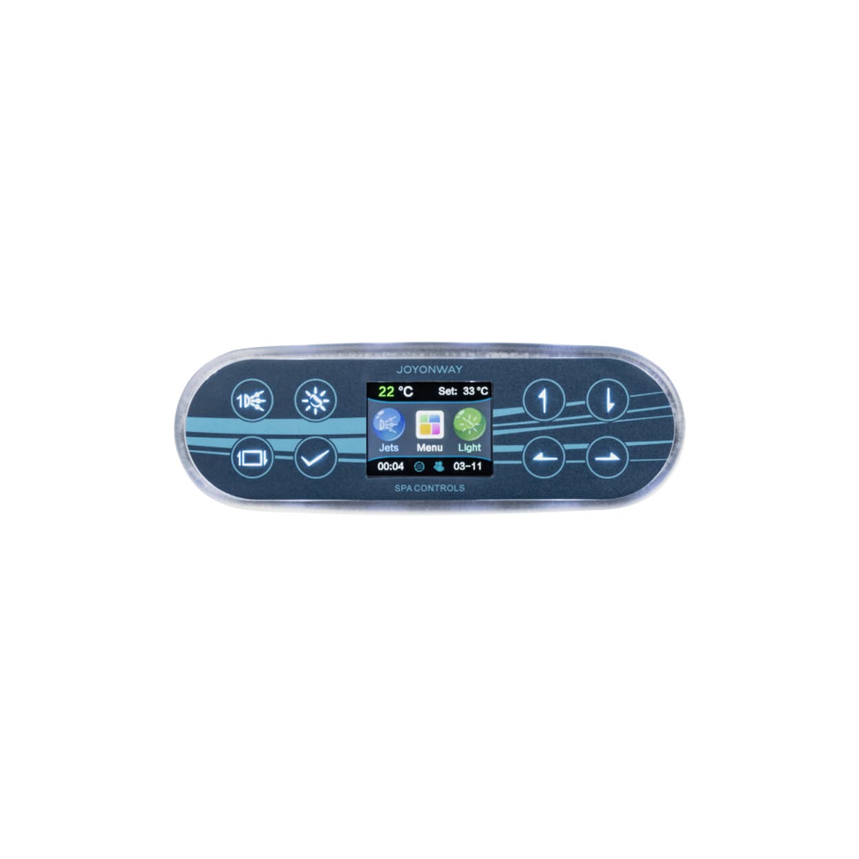 Joyonway PB554 Touchpad and Overlay