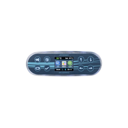 Joyonway PB554 Touchpad and Overlay
