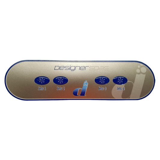 OVERLAY: Balboa(Designer Spas) AX40(J,J,J,J) Overlay