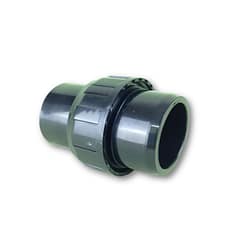 Spa-Quip 40mm Barrel Union with 40/50 Tail