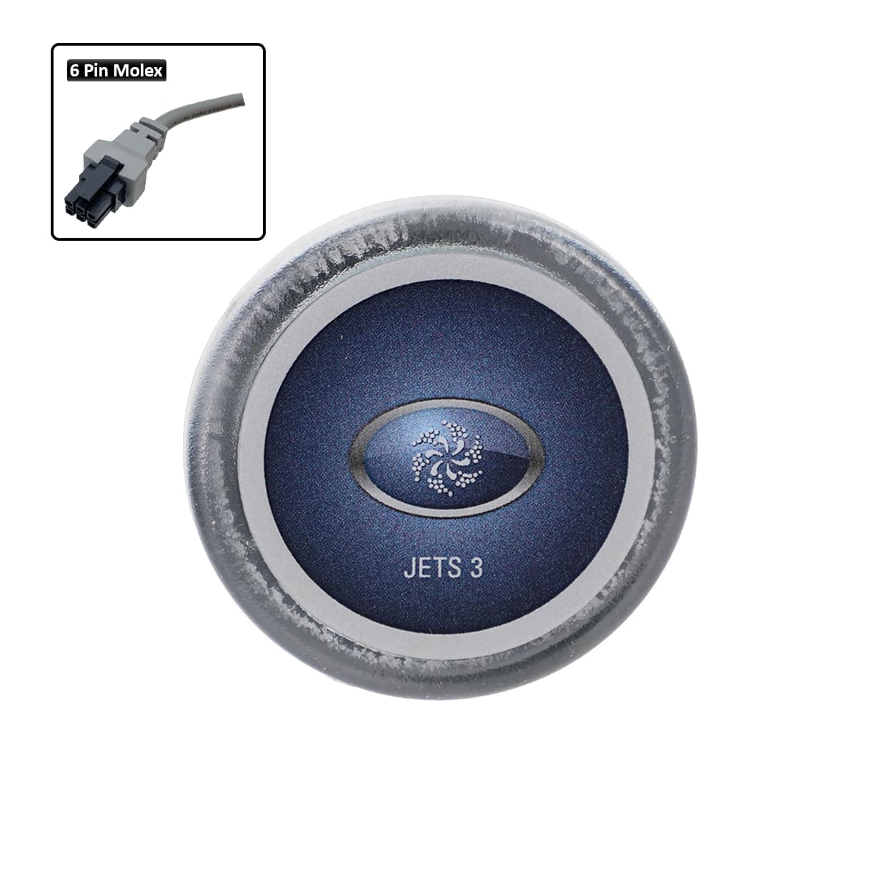 Balboa AX10 Auxiliary Jet 3 Touchpad and Overlay