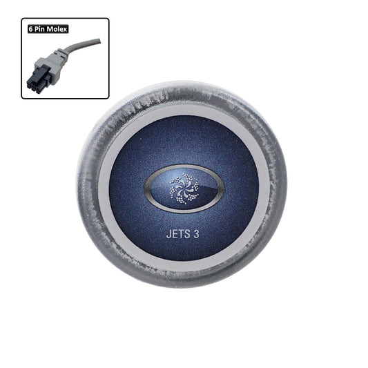 Balboa AX10 Auxiliary Jet 3 Touchpad and Overlay
