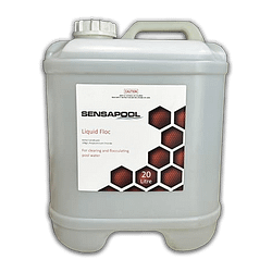 Sensapool 20lt Liquid Floc