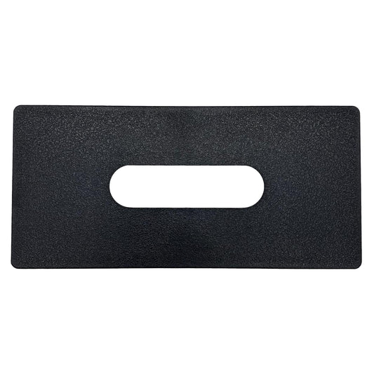 Touchpad Adapter Plate – Small Oval Cut Out