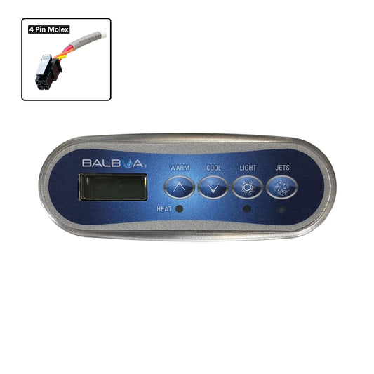 Balboa TP200W Touchpad and Overlay (W,C,L,J)