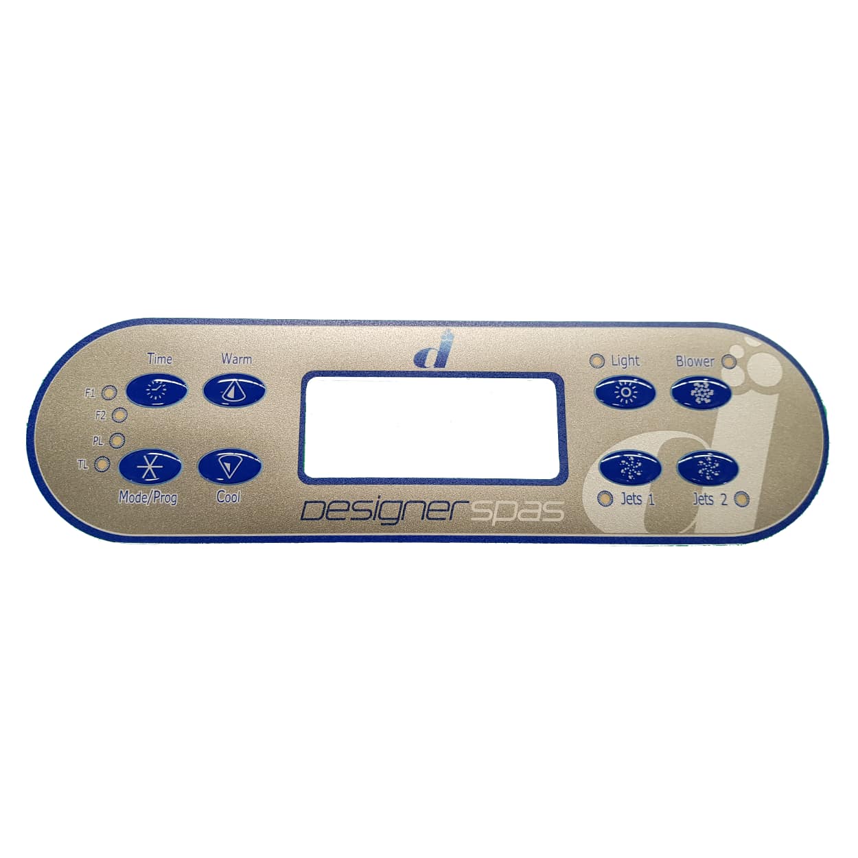 OVERLAY: Balboa(Designer Spas) ML700 Overlay