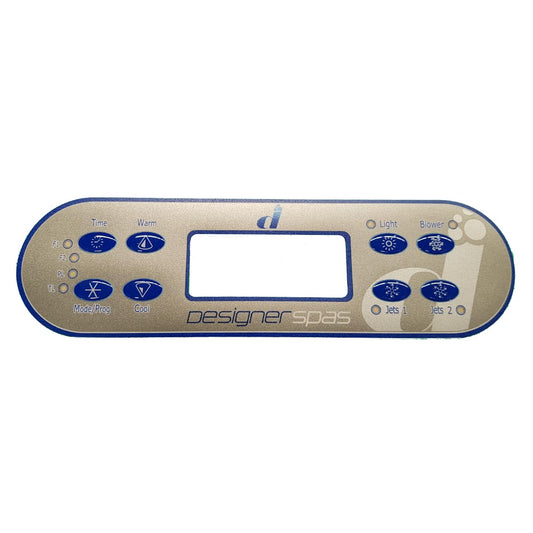 OVERLAY: Balboa(Designer Spas) ML700 Overlay