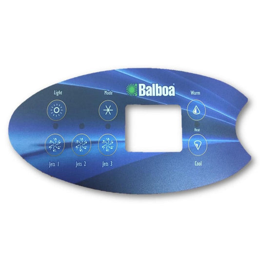 Balboa VL702S Coast Spas Overlay Only (L,M,J,J,W,C)