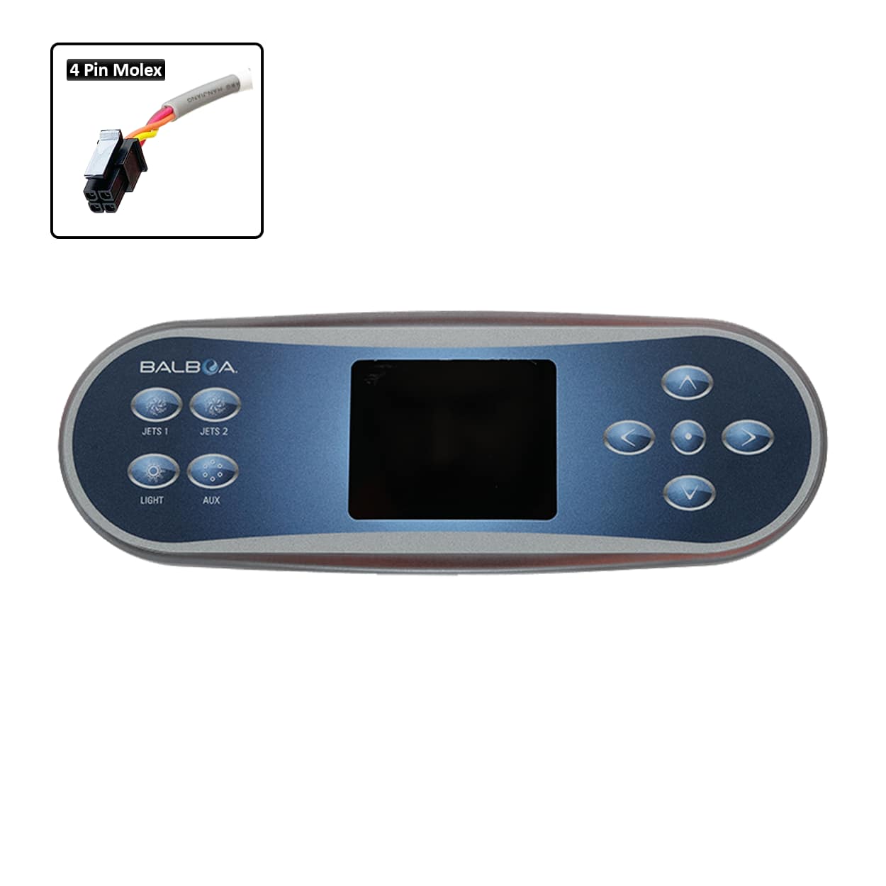 Balboa TP700 Touchpad and Overlay (2 Jets)