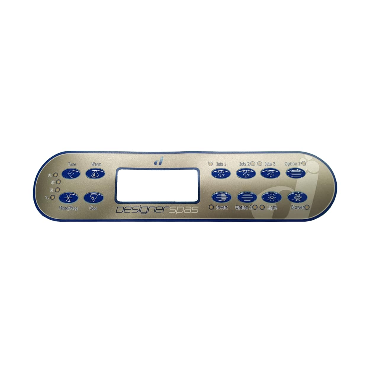 OVERLAY: Balboa(Designer Spas) ML900 Overlay