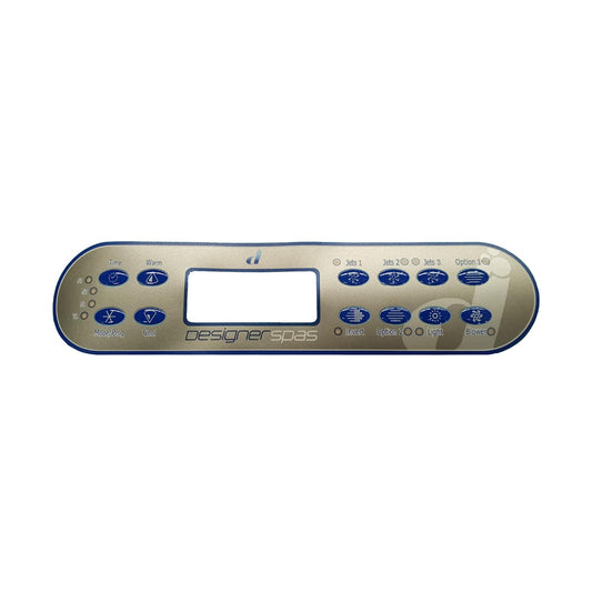 OVERLAY: Balboa(Designer Spas) ML900 Overlay