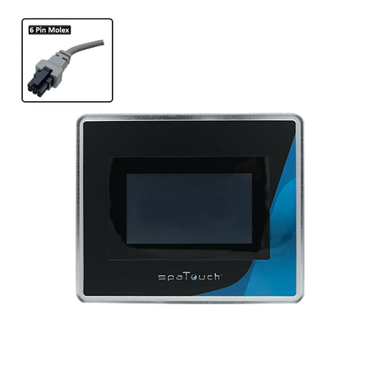 Balboa SpaTouch2 Square Icon Touchscreen Touchpad