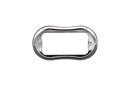 Balboa/Onga V2 Bathmaster Peanut Chrome Escutcheon