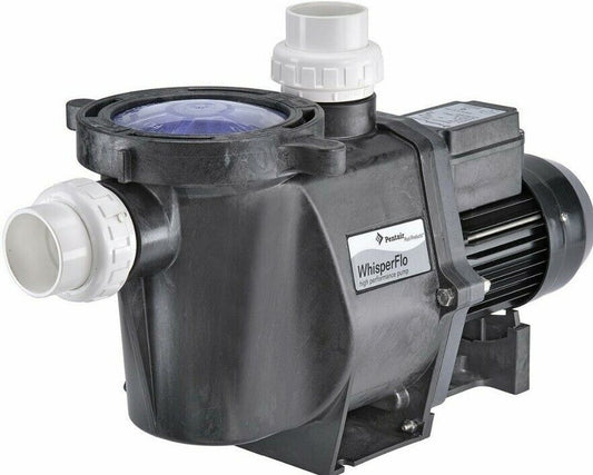 Pentair Onga WhisperFlo 1100W Pool Pump 1.5HP - Energy Save - Quiet