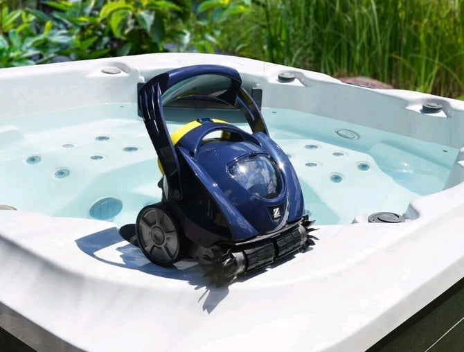 Zodiac SPABOT SB1000 Cordless Robotic Spa Cleaner - WR000289