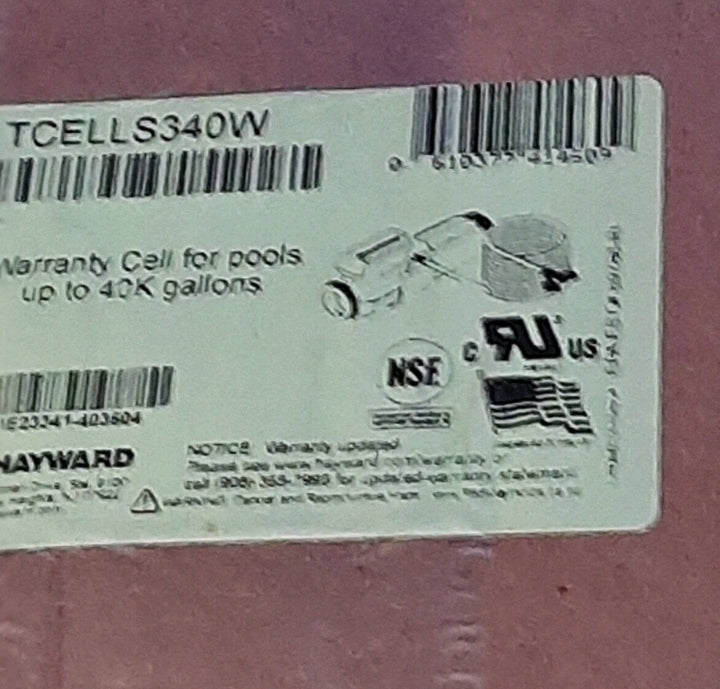 Hayward TurboCell S3 40k Gallons TCELLS340 Aquarite Salt Chlorination Cell OEM