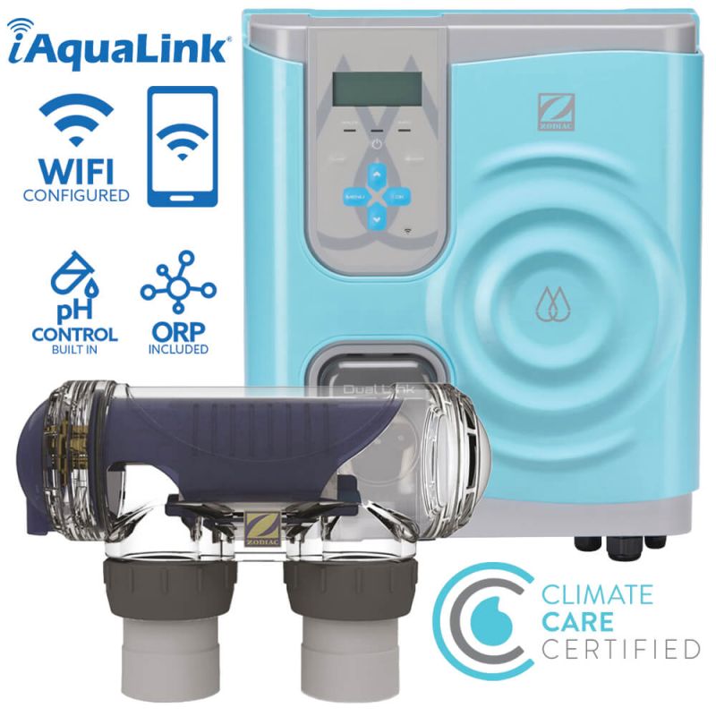 Zodiac MagnaPool Hydroxinator Mid iQ PRO 25g Chlorinator WiFi pH ORP NEW