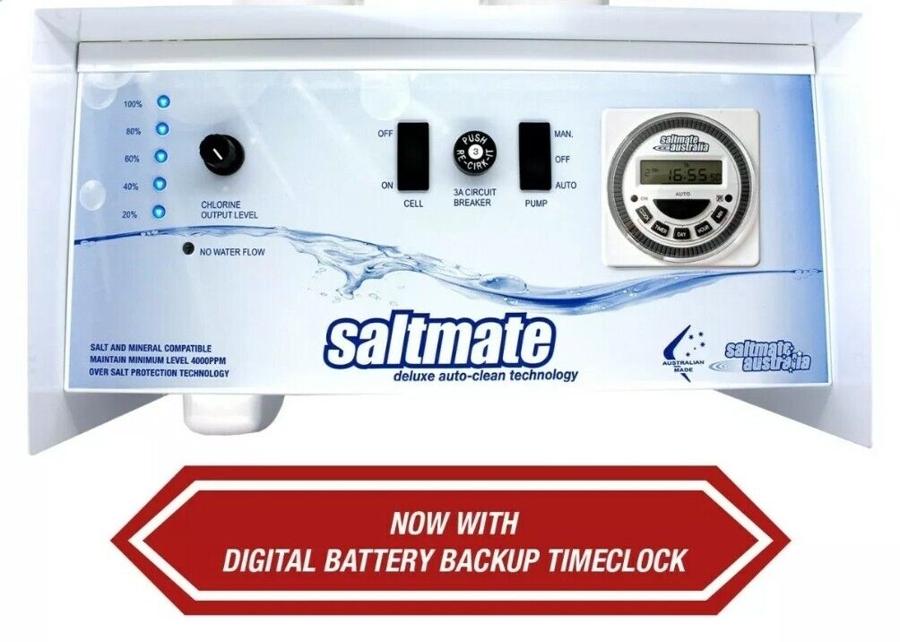 Saltmate RP20 Salt Water Chlorinator Power Supply Only