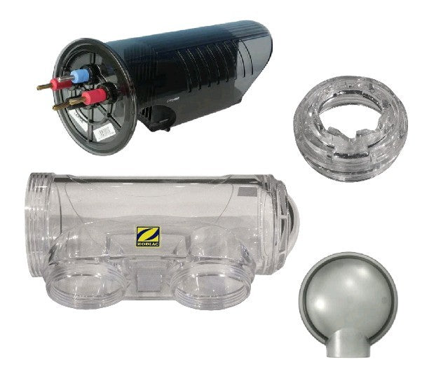 Zodiac TRi / TRi XO Large Salt Cell w Complete Cell Housing Genuine W197441
