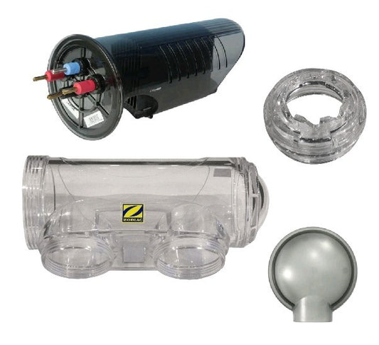 Zodiac TRi / TRi XO Large Salt Cell w Complete Cell Housing Genuine W197441