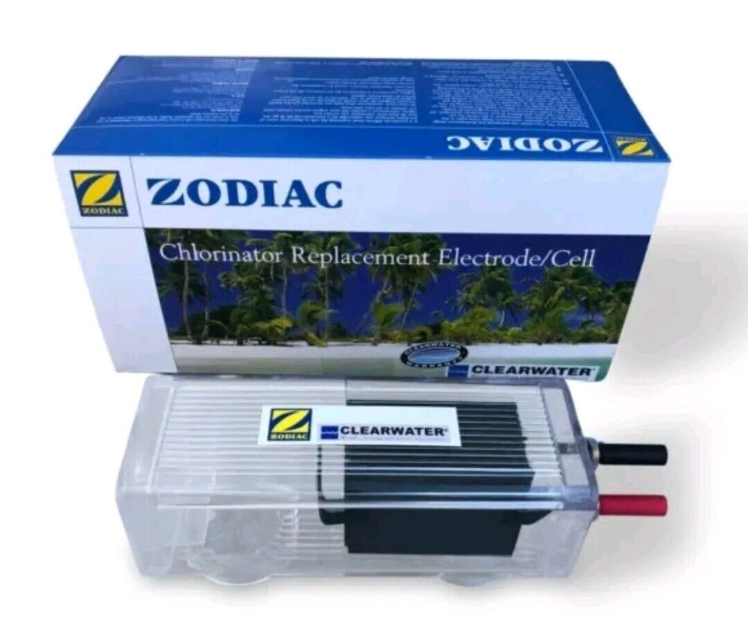 Zodiac Clearwater LM2-15 Self Clean Salt Water Replacement Cell GENUINE W202031