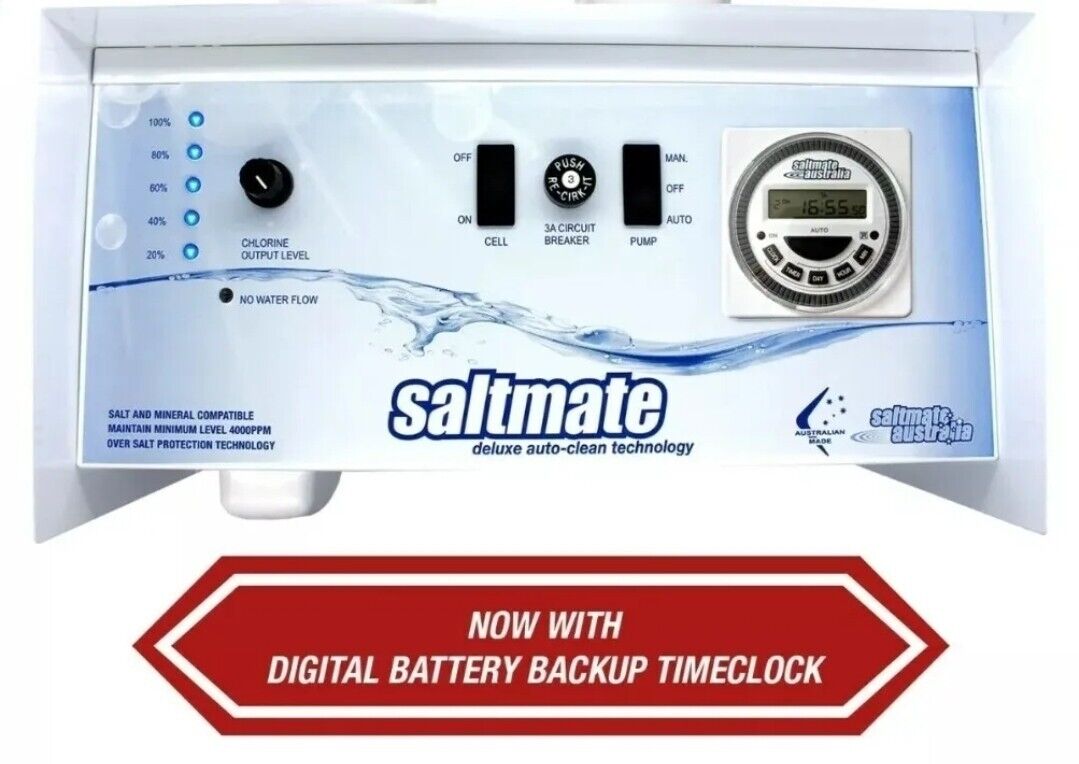 Saltmate RP30 Power Supply for Pool Chlorinator - NO CELL