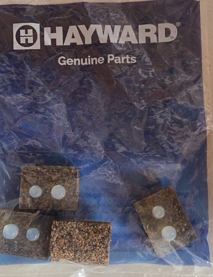 Genuine Hayward Cork Feet/Pod Shoes to suit Poolvac Fibreglass Pool Spare Part