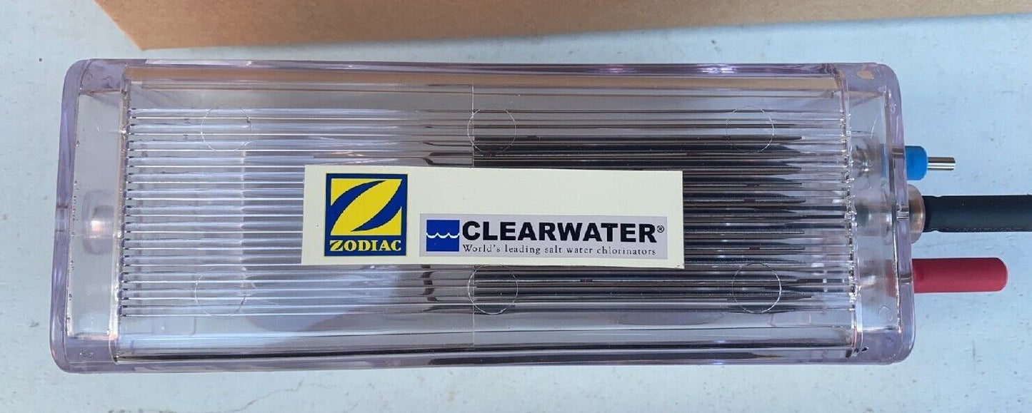 Zodiac Clearwater D25/EL-1 - Self Cleaning Salt Water Replacement Cell - Genuine