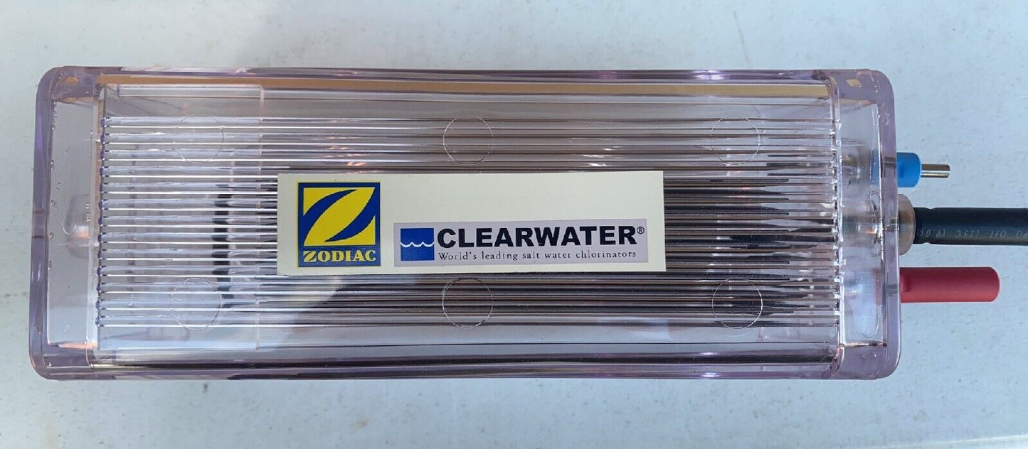 Zodiac Clearwater LM2-30 Self Clean Salt Water Replacement Cell GENUINE W202061