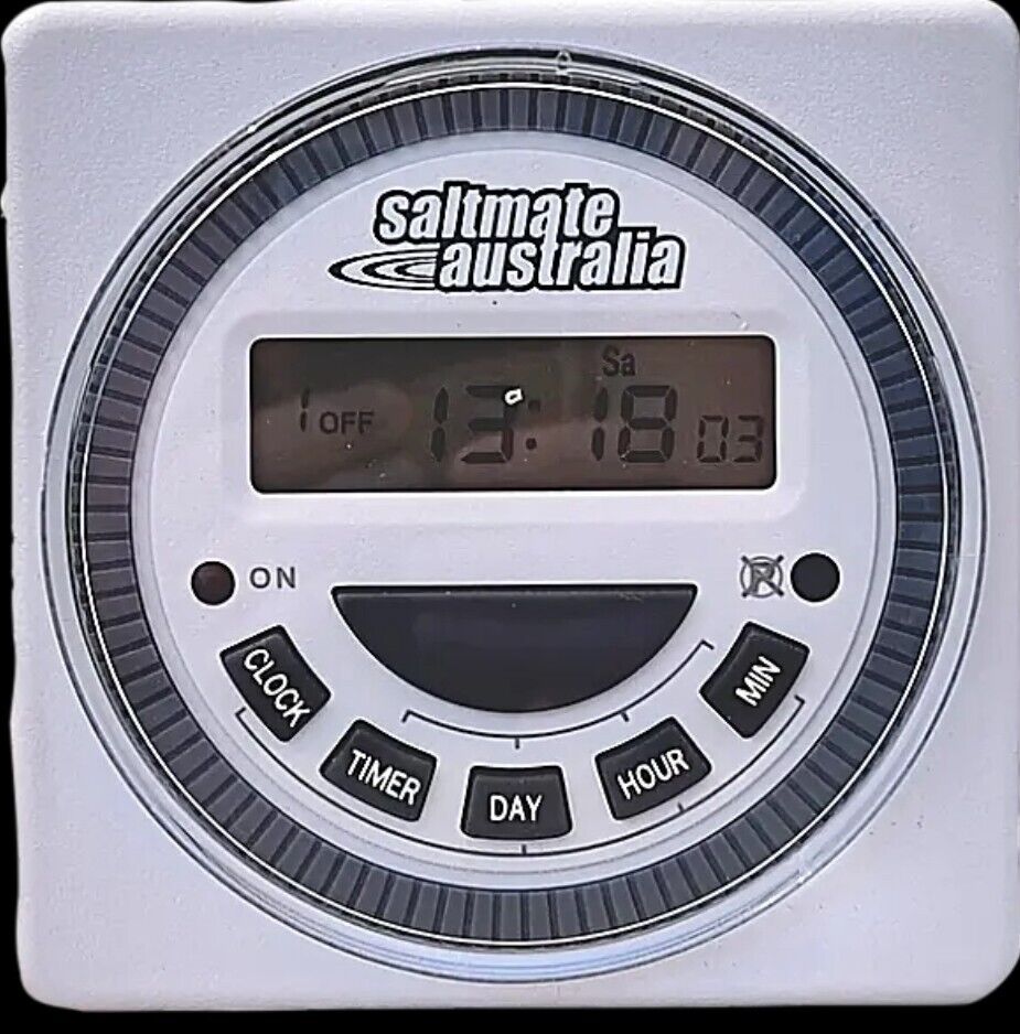 Saltmate Powerpack for SMT90 Saltwater Swimming Pool Chlorinator Digital Clock